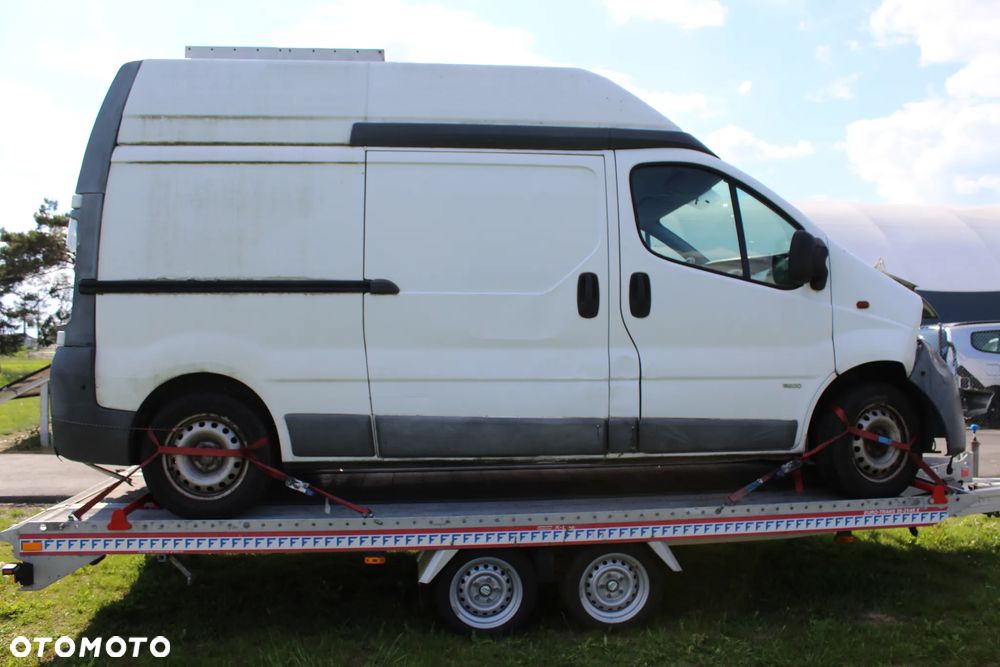 Opel Vivaro 1,9 DTI Kamper - 6
