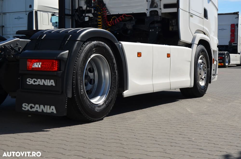 Scania S 500 / 2022r / KLIMA P./ FULL LED / ACC / NAVI / DE 2785 - 13
