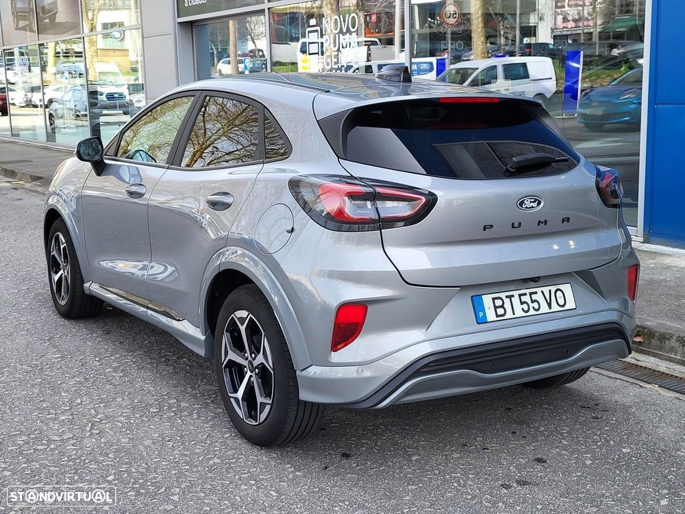 Ford Puma 1.0 EcoBoost MHEV ST-Line Aut. - 3
