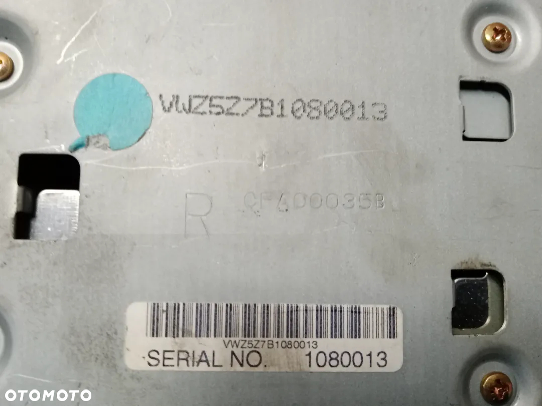 Radio radioodtwarzacz oryginał VW Passat B5 FL USA 2 DIN - 6