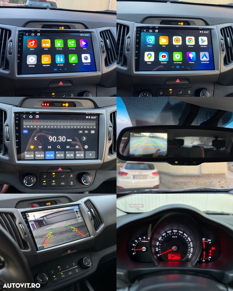 Kia Sportage 2.0 CRDI AWD Aut. Dream-Team Edition - 8