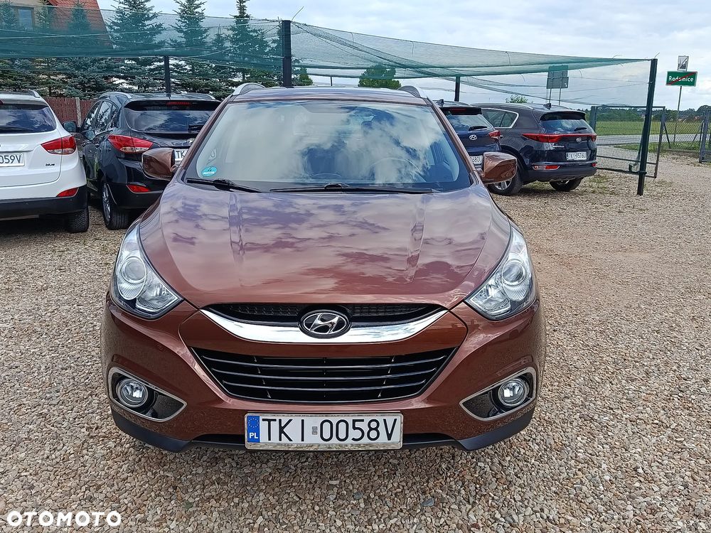 Hyundai ix35 blue 1.6 2WD Finale Silver - 28