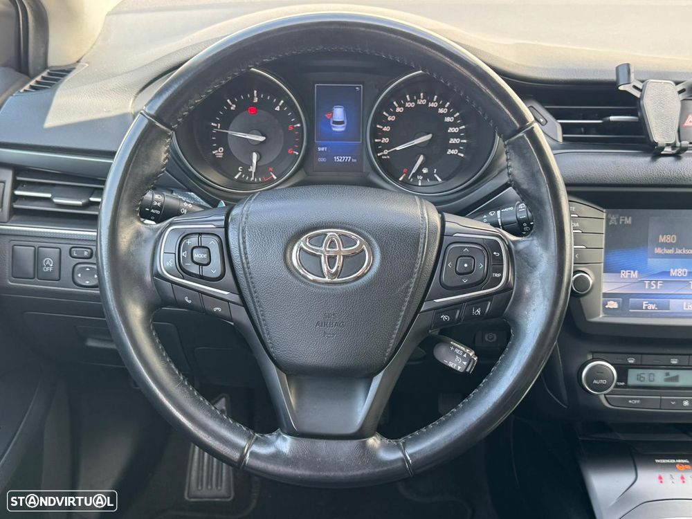 Toyota Avensis SW 2.0 D-4D Luxury+Navi - 32