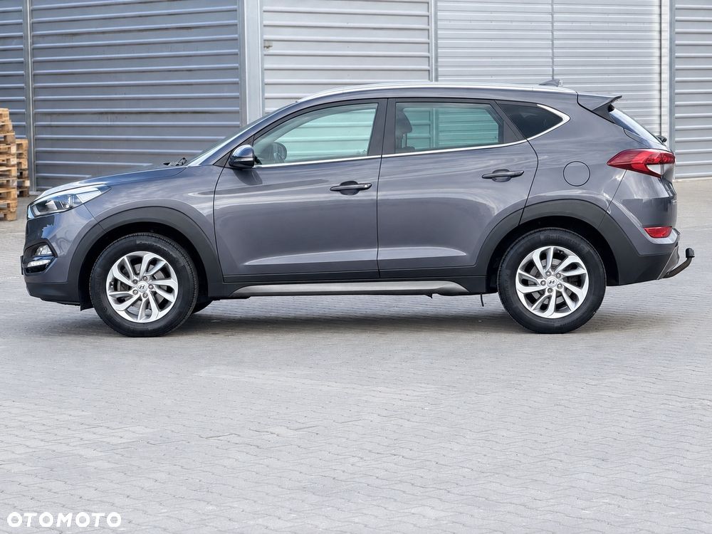 Hyundai Tucson 1.6 Turbo 2WD Passion Plus - 9
