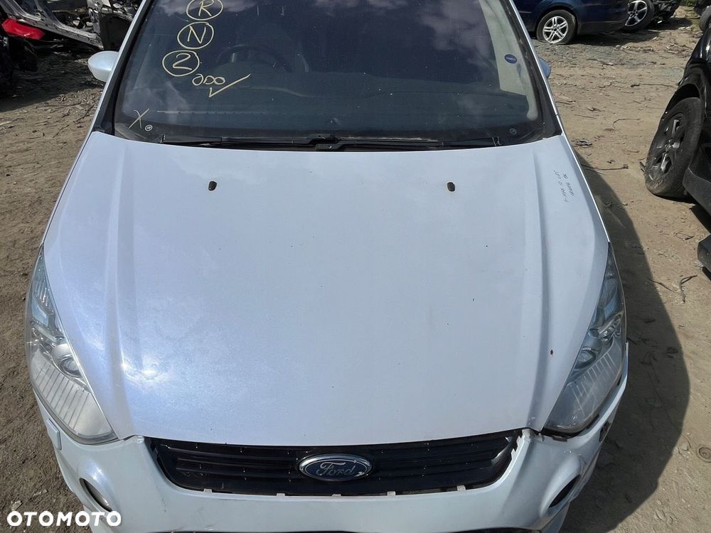 MASKA POKRYWA SILNIKA FORD S-MAX MK1 LIFT I0 BIAŁA PERŁA - 1