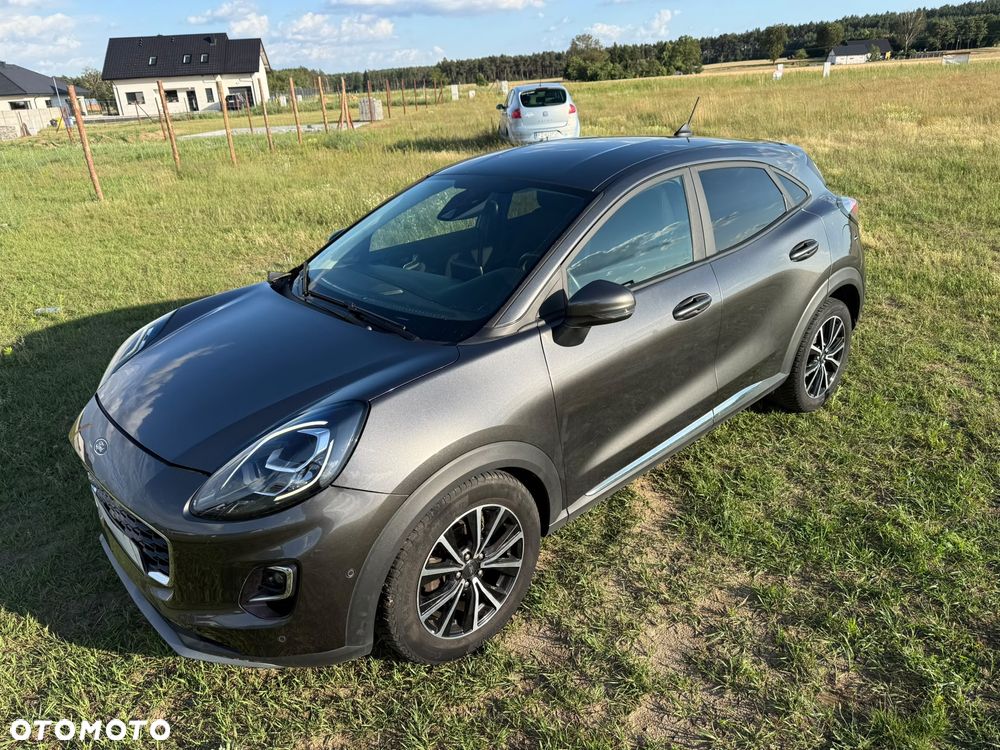 Ford Puma 1.0 EcoBoost Hybrid TITANIUM X - 13