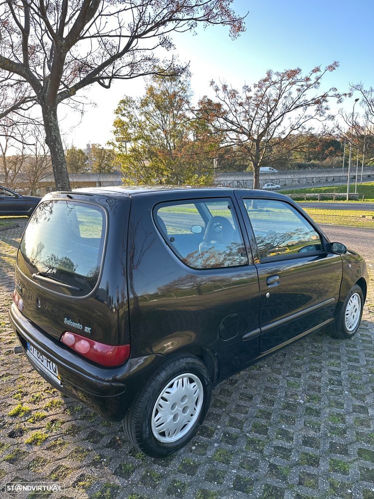 Fiat Seicento SX - 8