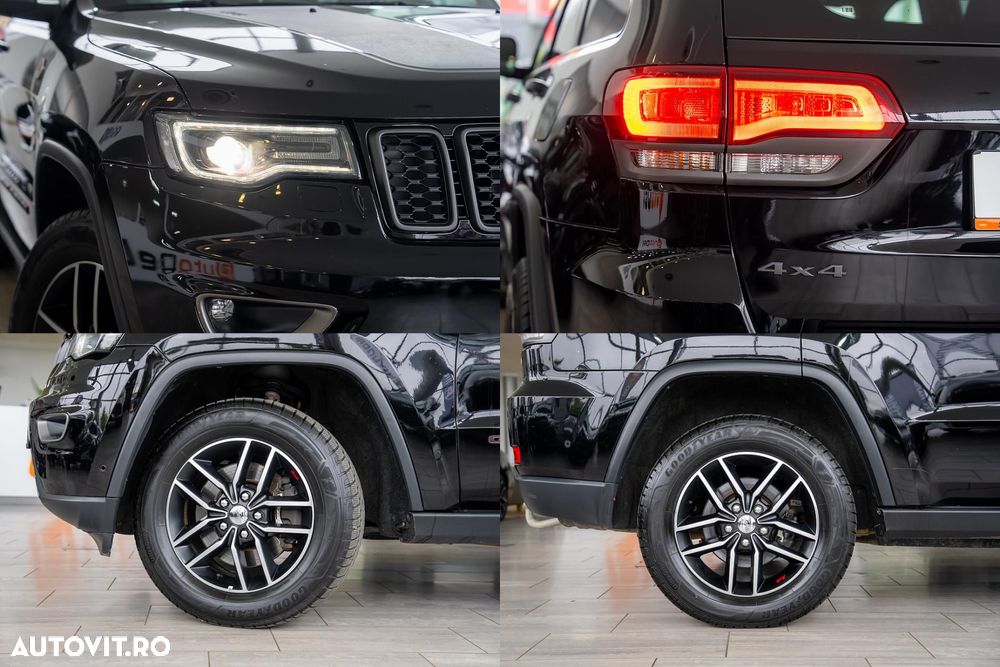 Jeep Grand Cherokee 3.0 V6 Multijet 4WD Automatik Trailhawk - 10