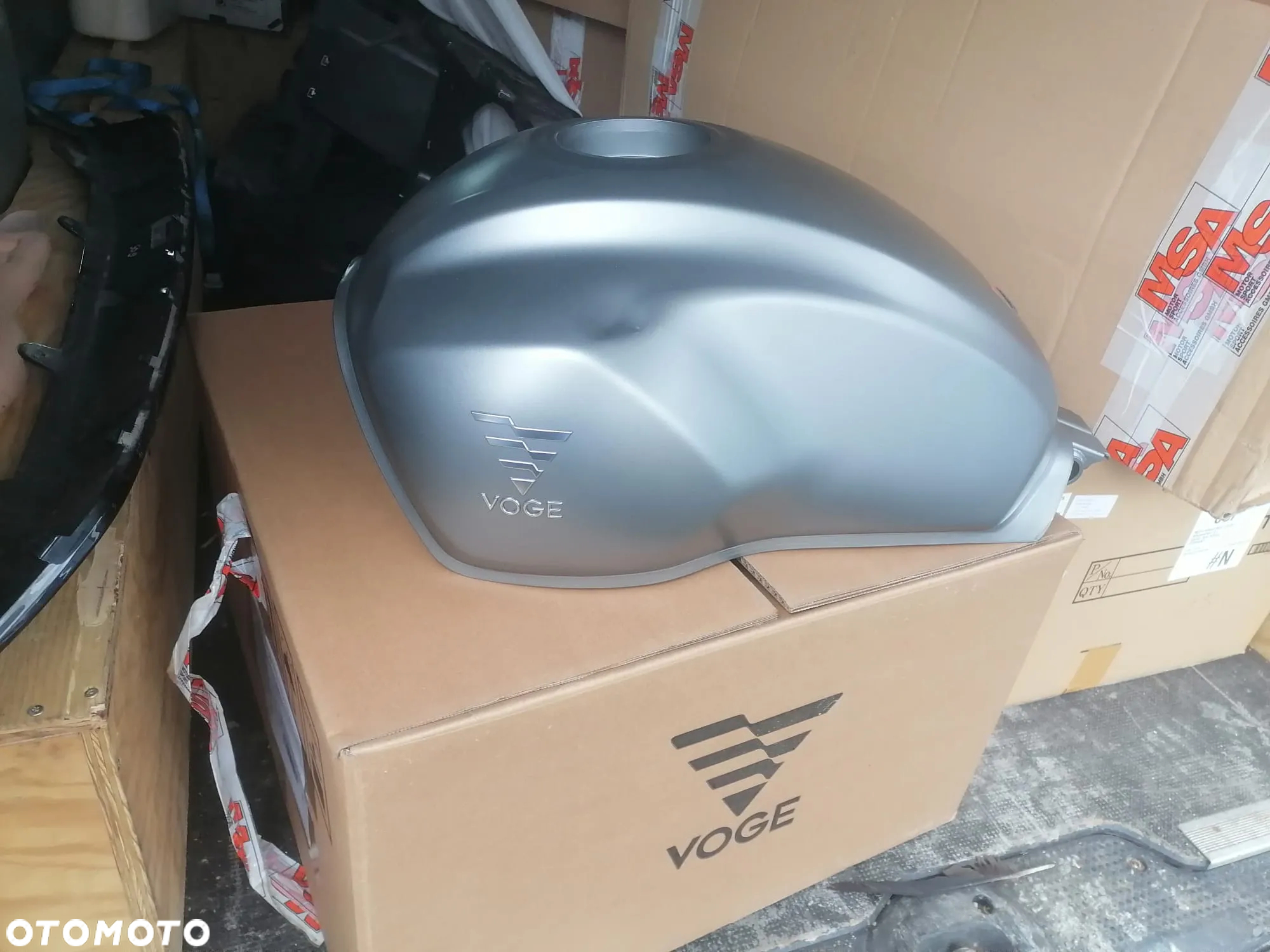 EU Zbiornik Bak Paliwa VOGE AC 500 - 3