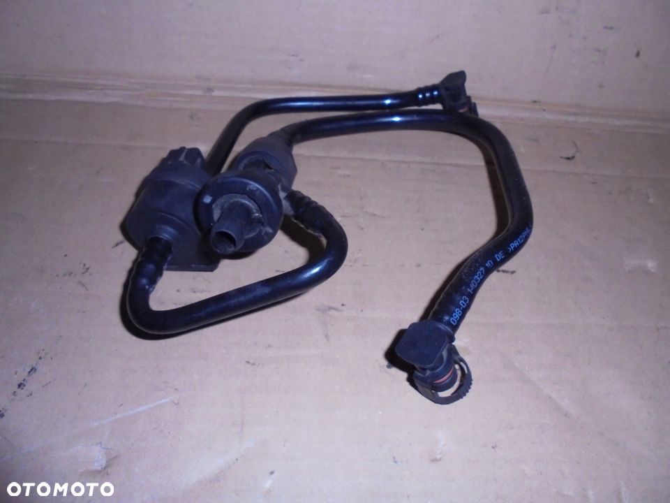 PRZEWODY PODCISNIENIA + ZAWOREK BMW 1 E87 E81 - 1