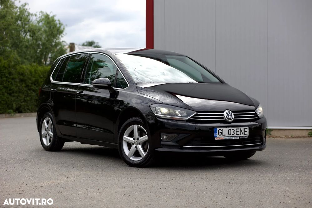 Volkswagen Golf Sportsvan 2.0 TDI DPF DSG BMT Highline - 1