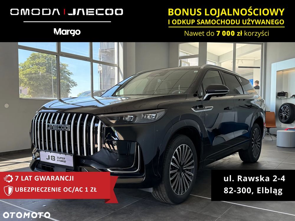 Jaecoo 8 - 2