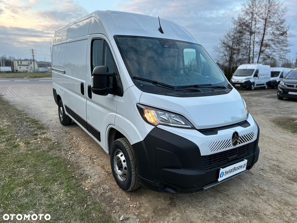 Citroën JUMPER L3H2 2.2 MJTD 140 KM *FV23%*Tempomat*Klima* - 6