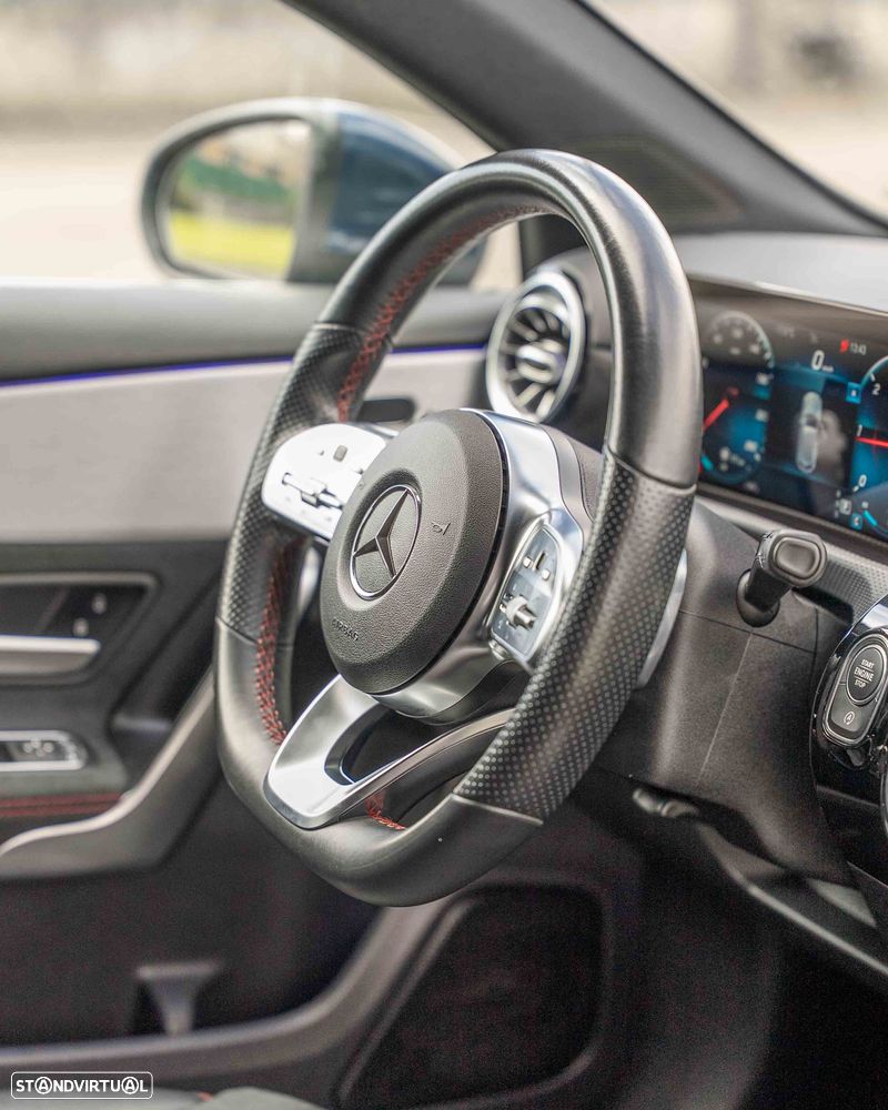 Mercedes-Benz A 180 d AMG Line Aut. - 28