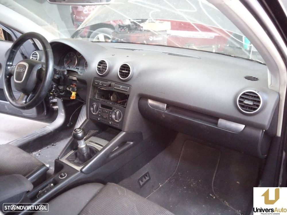 KIT AIRBAG AUDI A3 2007 -9P0953655C - 1