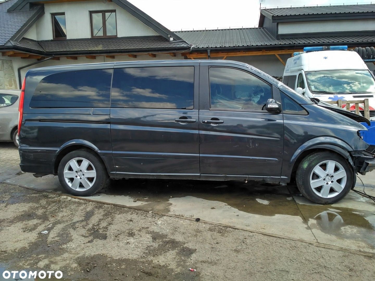 VIANO VITO 639 03-10 BŁOTNIK PRZÓD PRAWY 9154 W639 - 13