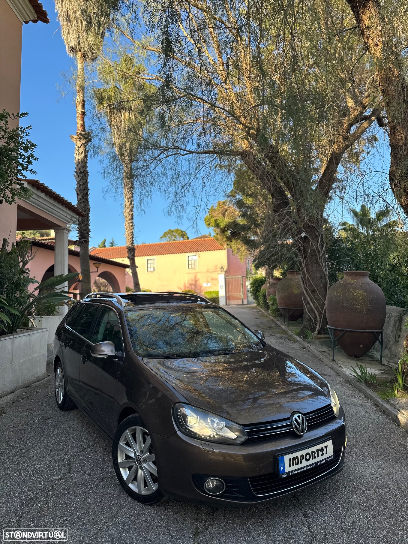 VW Golf 2.0 TDi BlueMotion Confortline DSG - 33