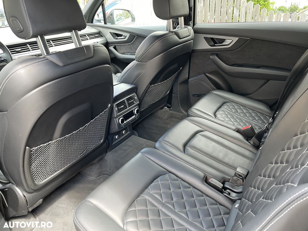 Audi SQ7 4.0 TDI quattro Tiptronic - 8