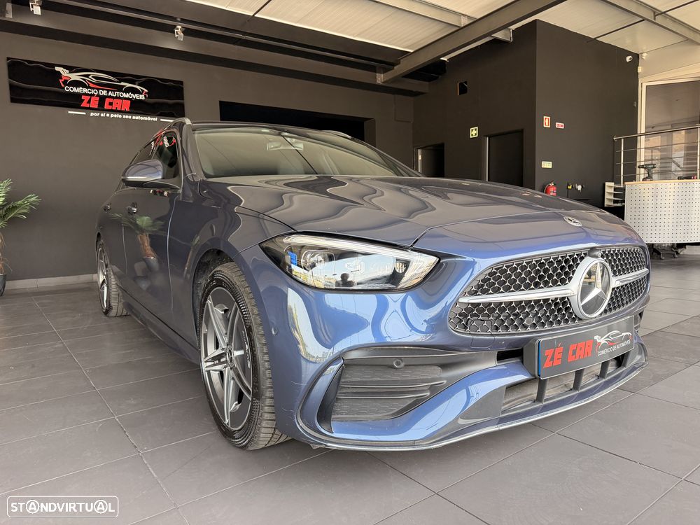 Mercedes-Benz C 300 de T 9G-TRONIC AMG Line - 3