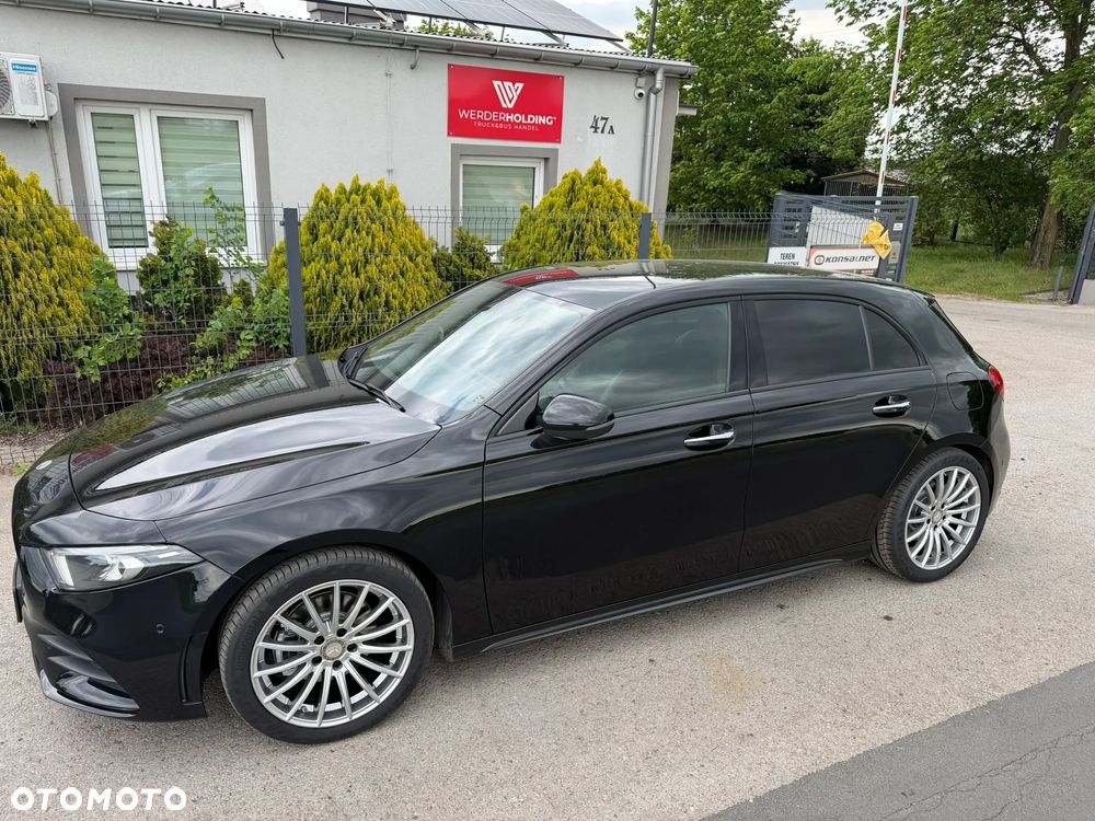 Mercedes-Benz Klasa A 200 AMG Line 7G-DCT - 12