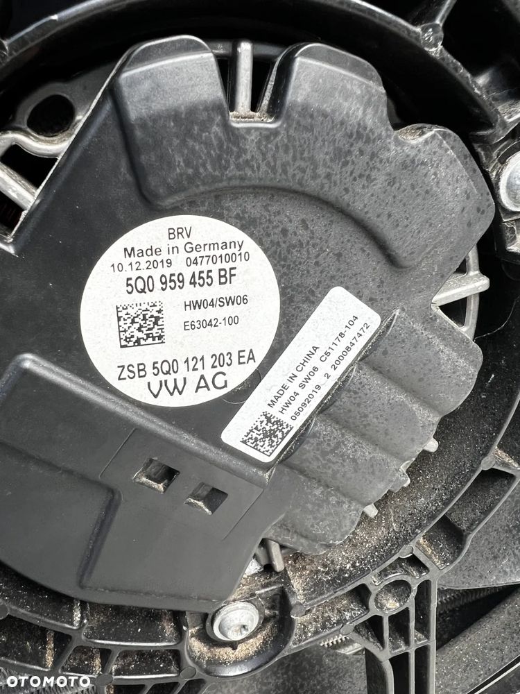 AUDI Q3 83A PAS PRZEDNI KOMPLETNY 1.5 TFSI 2.0 TDI - 7
