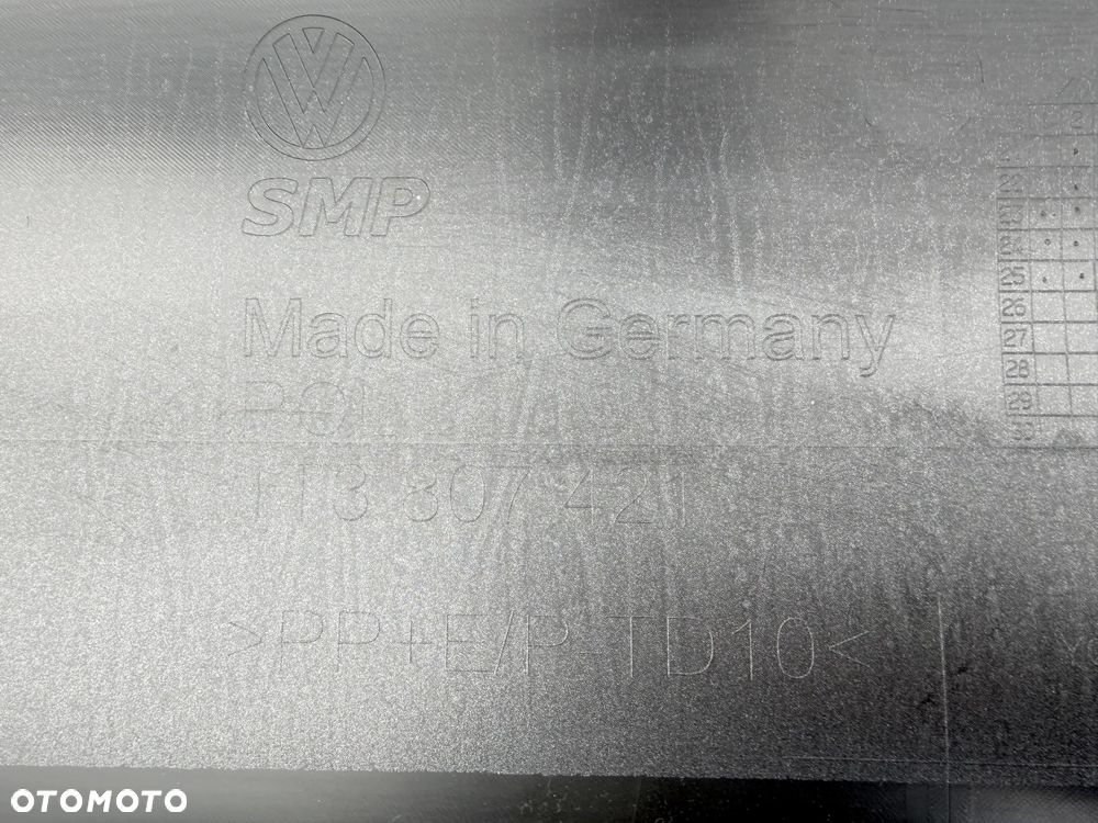 Zderzak tylny VW ID. Buzz - tył, 6x PDC, ASO VW - kompletny - 15
