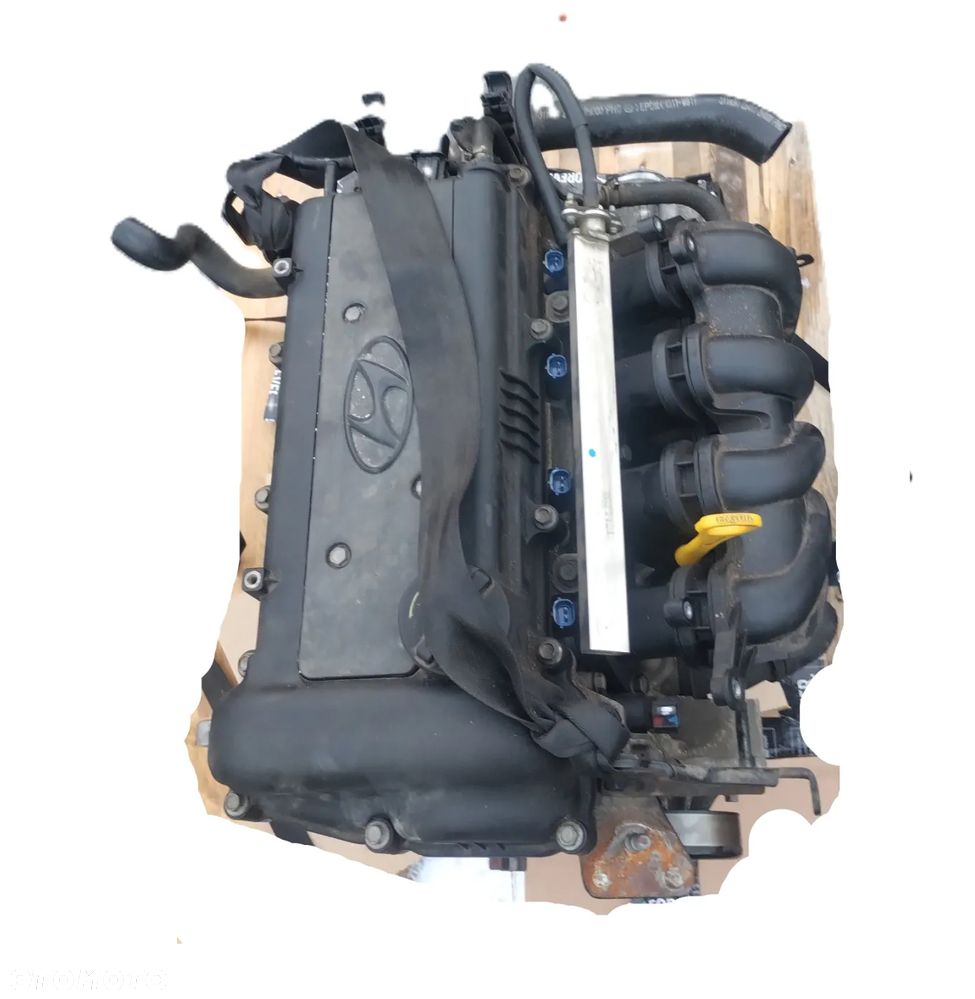 HYUNDAI i30 I CW 08-12 r. SILNIK 1,6 B 93 kW 126 KM oznaczenie G4FC - 2