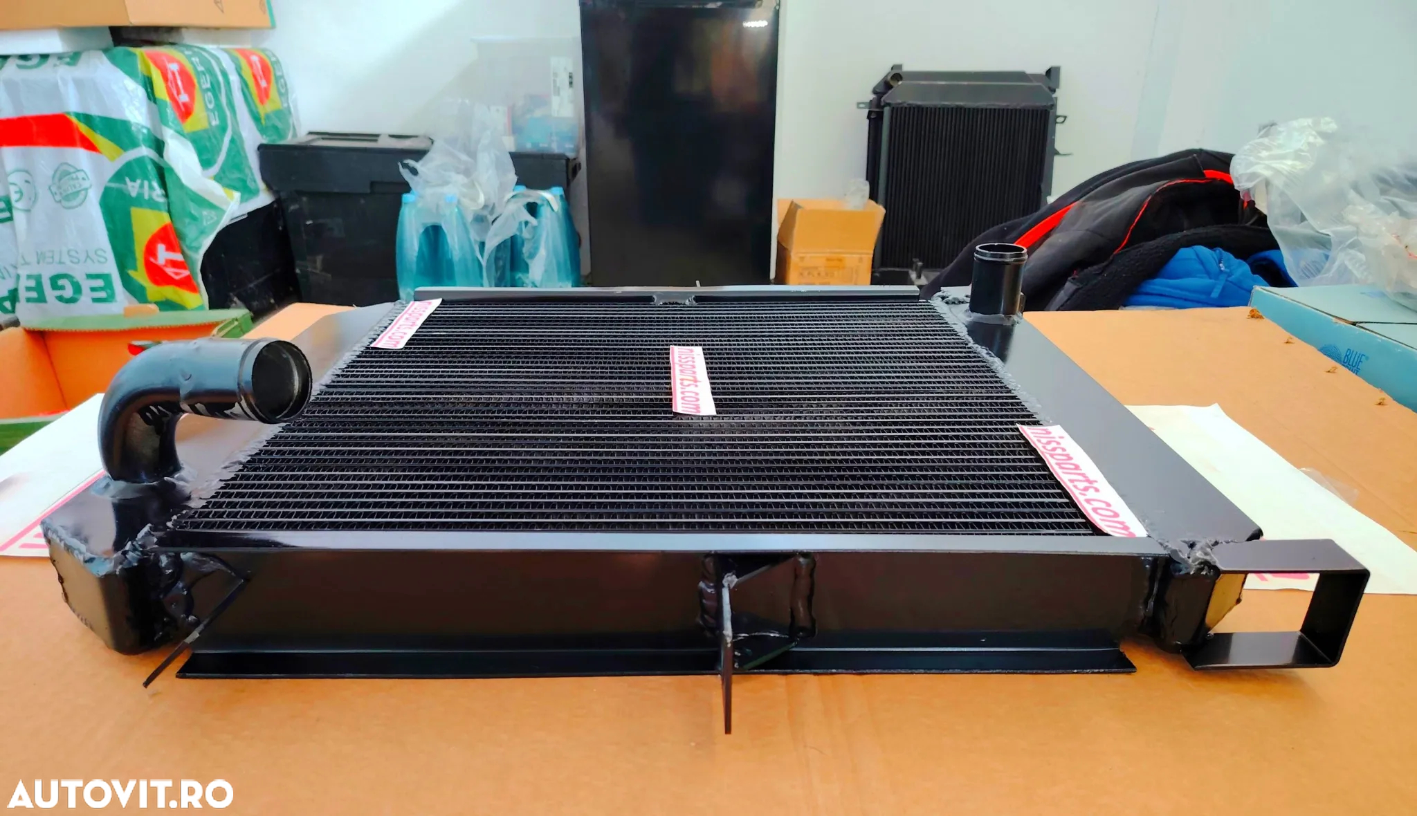 RADIATOR RACIRE Nissan Cabstar 1998-2006 - 8
