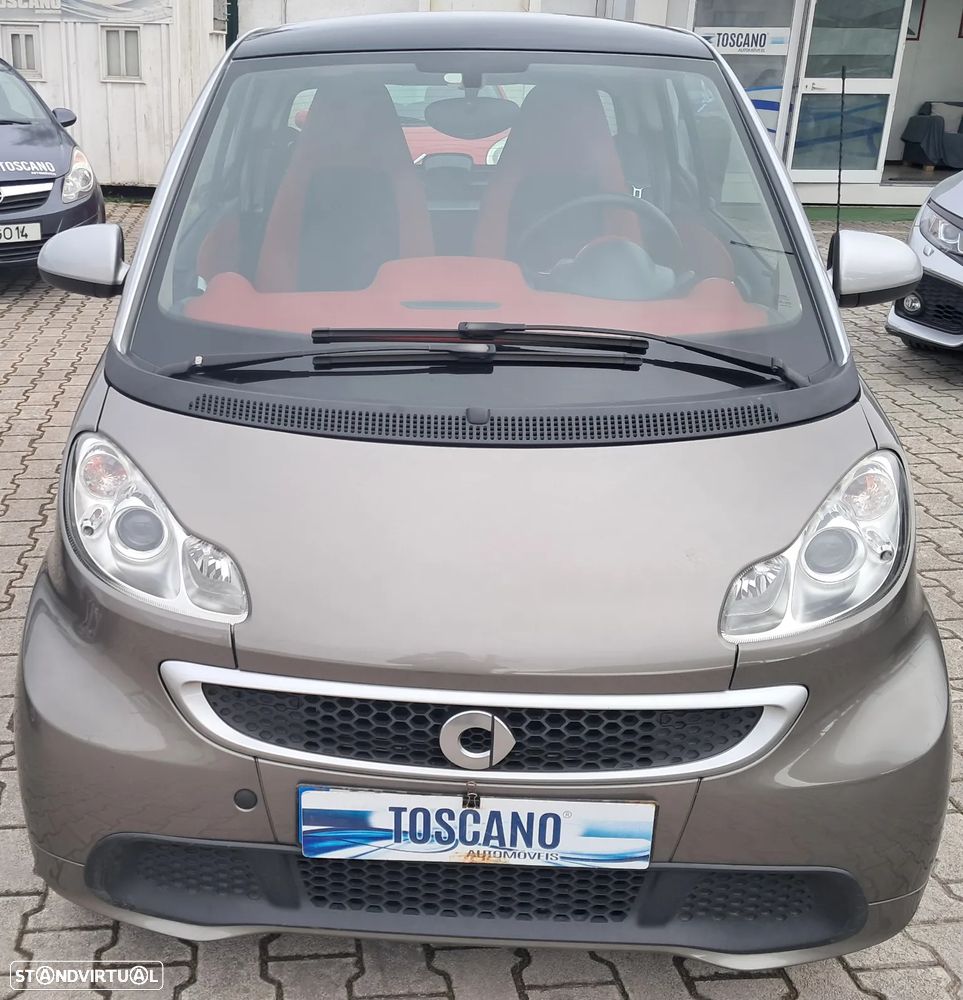 Smart ForTwo Coupé 1.0 mhd Passion 71 - 17
