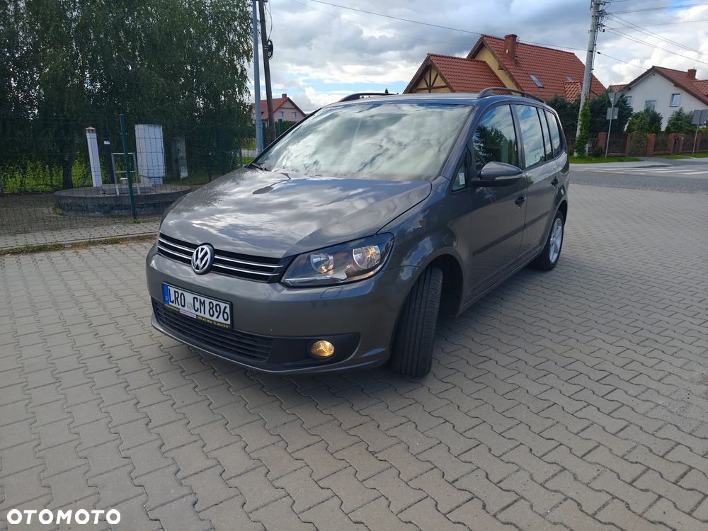 Volkswagen Touran 1.6 TDI DPF Highline DSG - 2