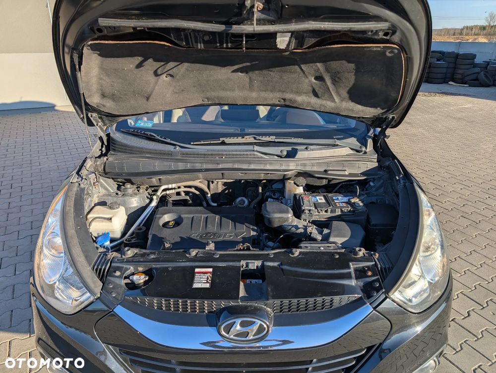 Hyundai ix35 1.7 CRDi 2WD blue Style - 20