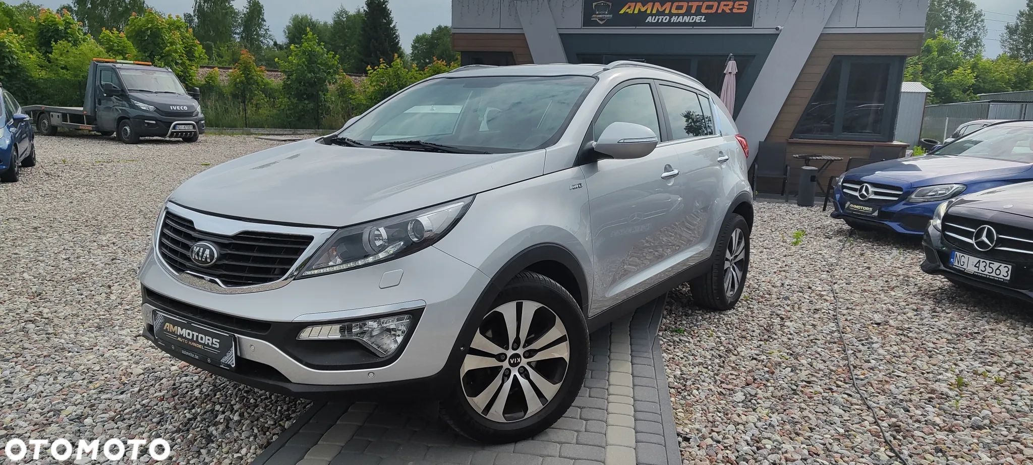 Kia Sportage - 1