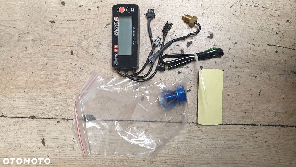 Licznik motogodzin obrotów Stage6 Mini LCD Multimetr - 8