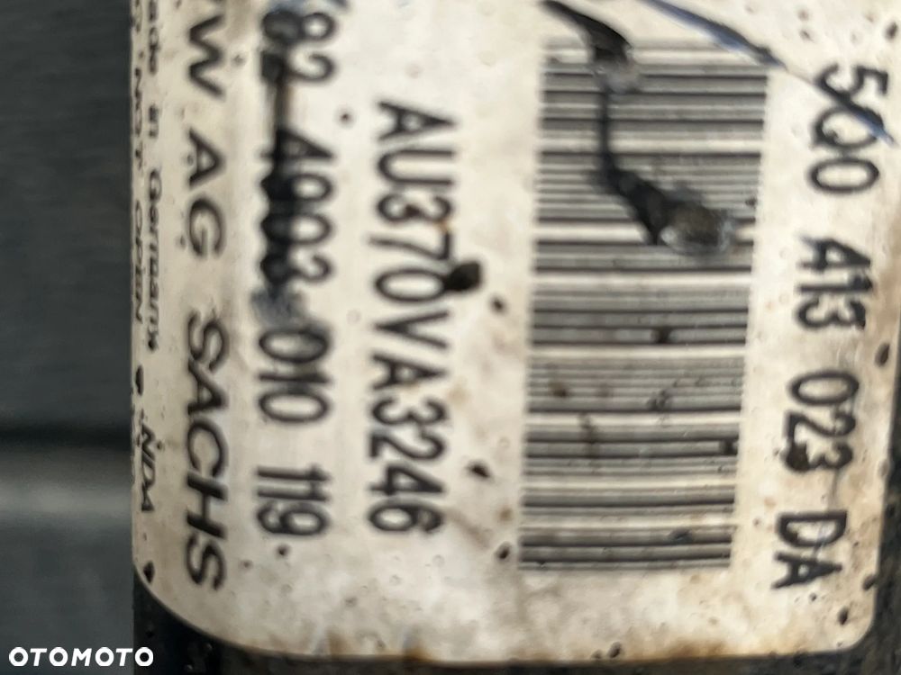 ZWROTNICA AUDI A3 8V MCPHERSON PRAWY LEWY PRZÓD 5q0413023 DA VW SKODA SEAT - 2