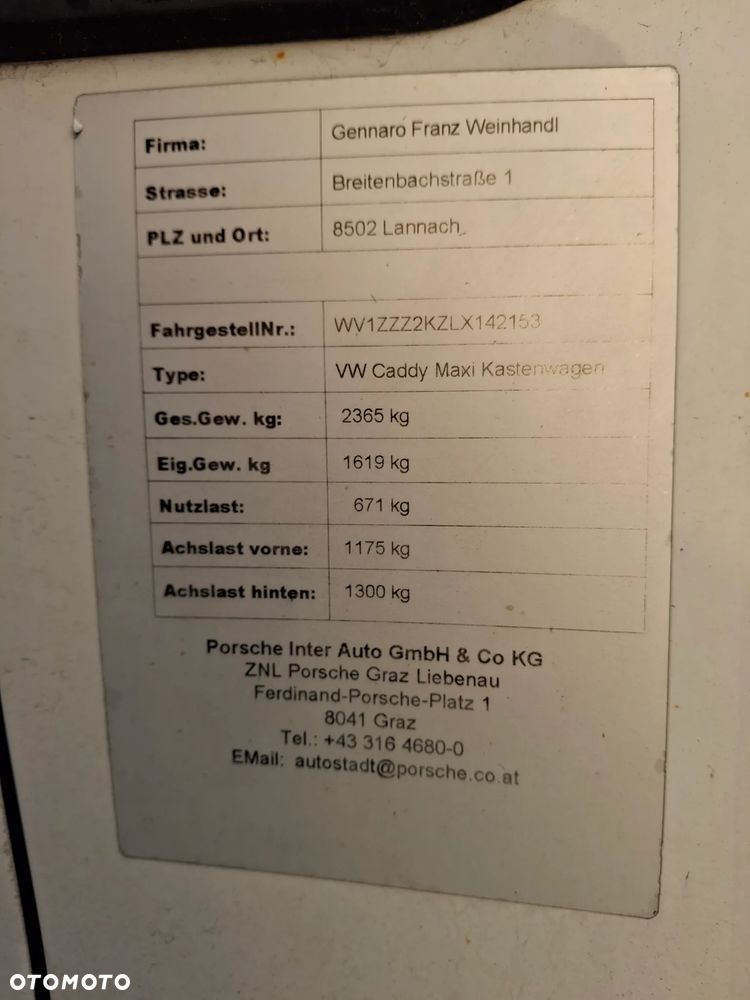 Volkswagen Caddy - 39