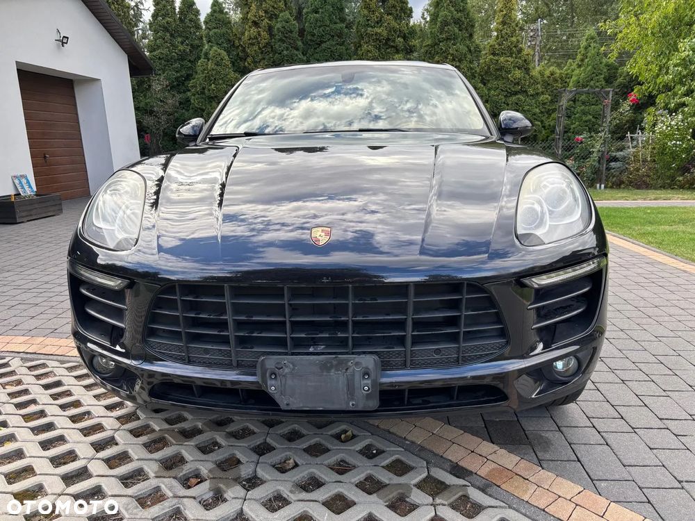 Porsche Macan S - 1