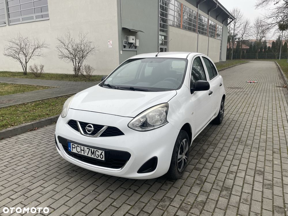 Nissan Micra - 1