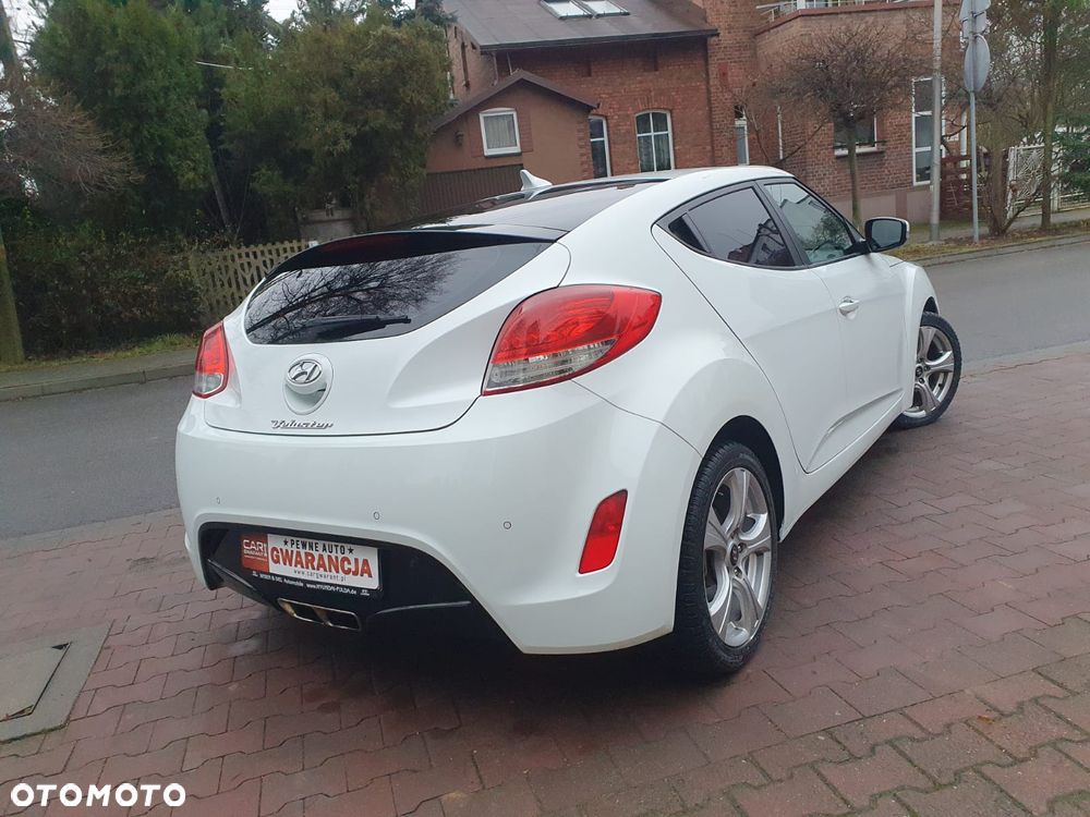 Hyundai Veloster 1.6 blue Style - 20