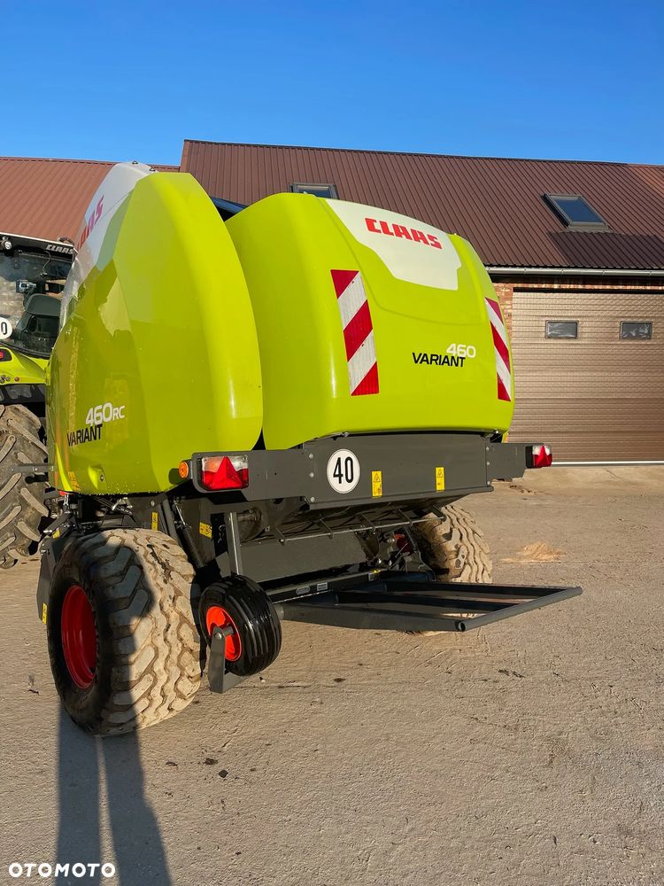 Claas Variant 460 RC - 4