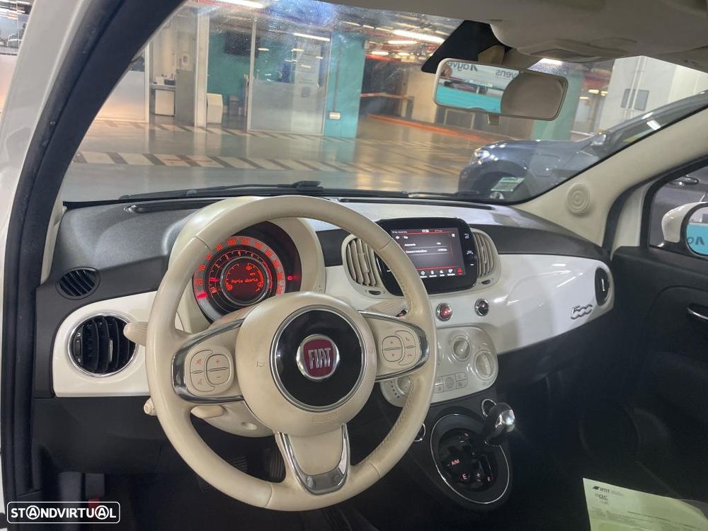 Fiat 500 1.2 Lounge MTA - 7