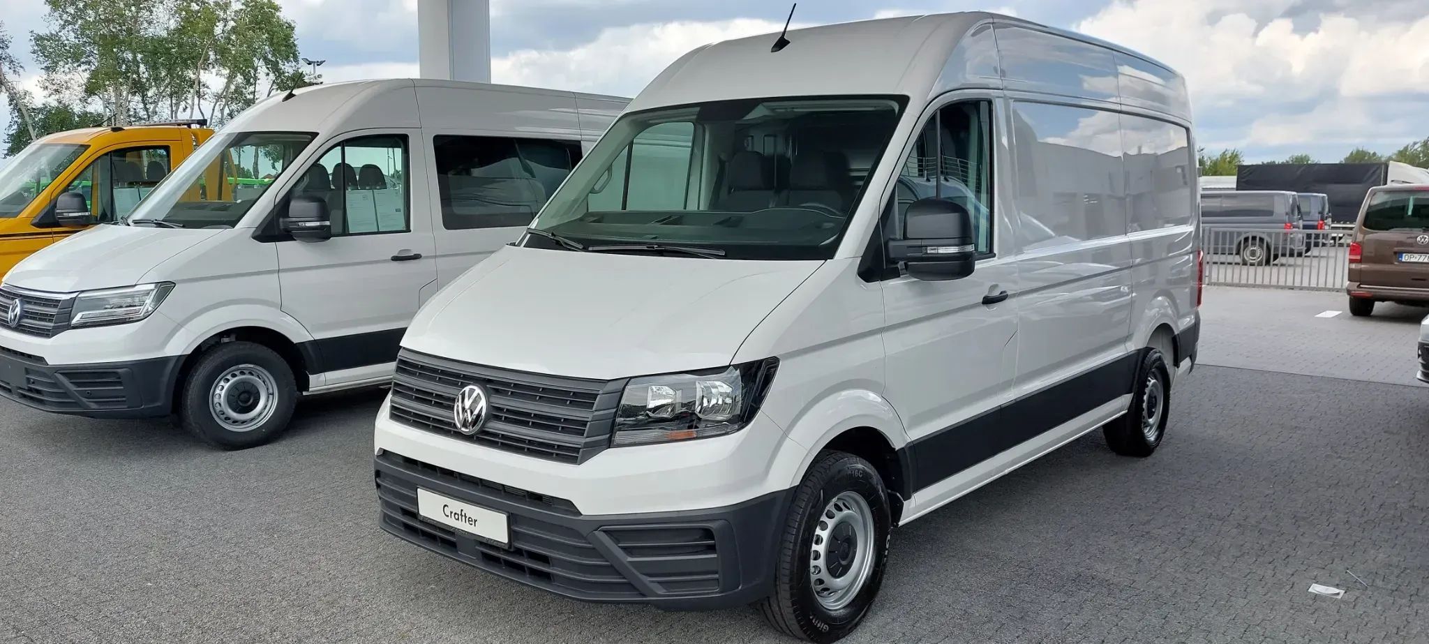 Volkswagen Crafter Furgon 3640mm - 1