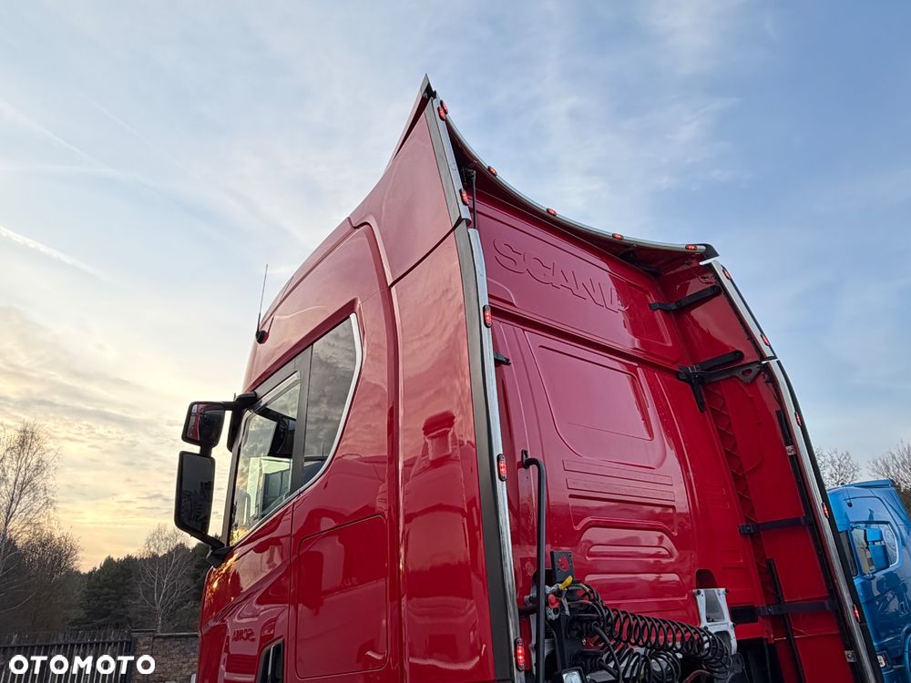 Scania 580s Scania z Niemiec ASO kontrakt serwisowy idealny stan v8 4x2 - 22