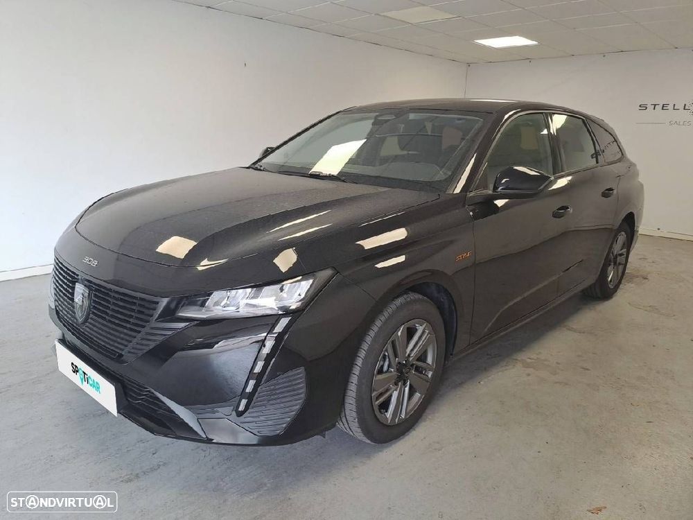 Peugeot 308 1.2 Hybrid Style e-DCS6 - 1