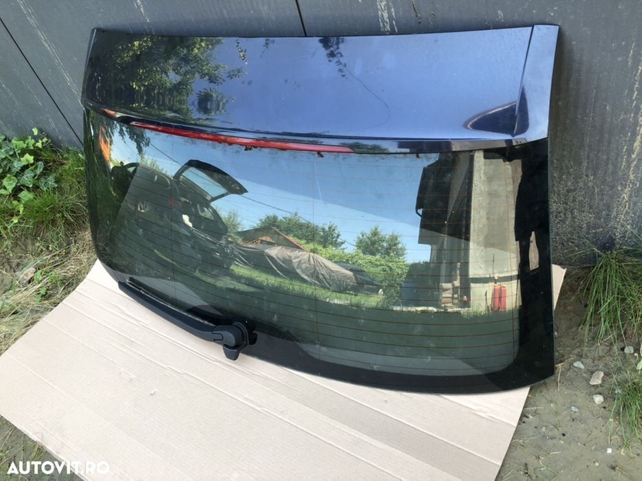 Lunetă Geam spate bmw F11 antena stop Motoras ștergător camera marșarier mers înapoi portbagaj - 4