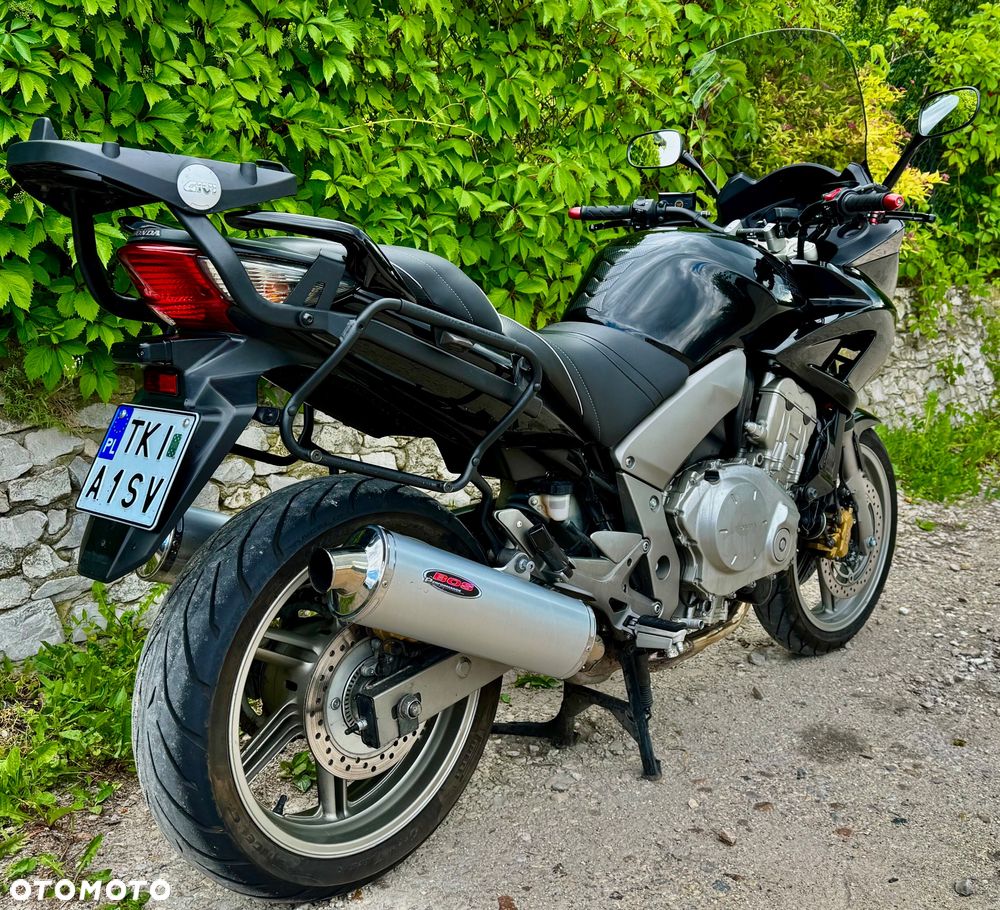 Honda CBF - 7