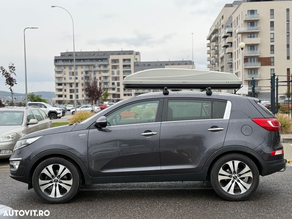 Kia Sportage 2.0 CRDI 4WD Automatik Spirit - 4