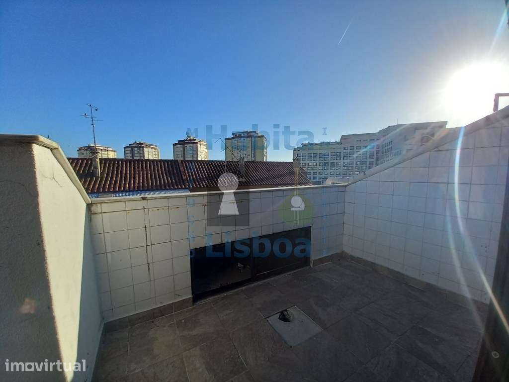 Duplex T3 Com Terraço junto à Praia Costa da Caparica - Grande imagem: 5/60