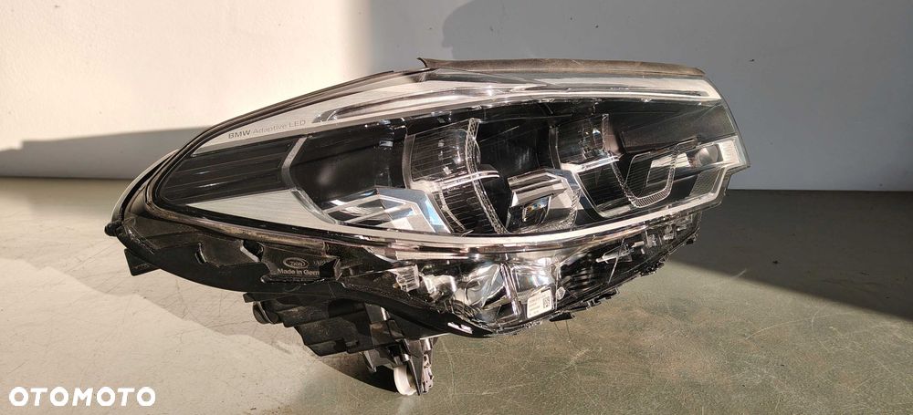 Lampa Przod Bmw 5 G30 G31 Full Led Adaptive 17-20r Europa - 7
