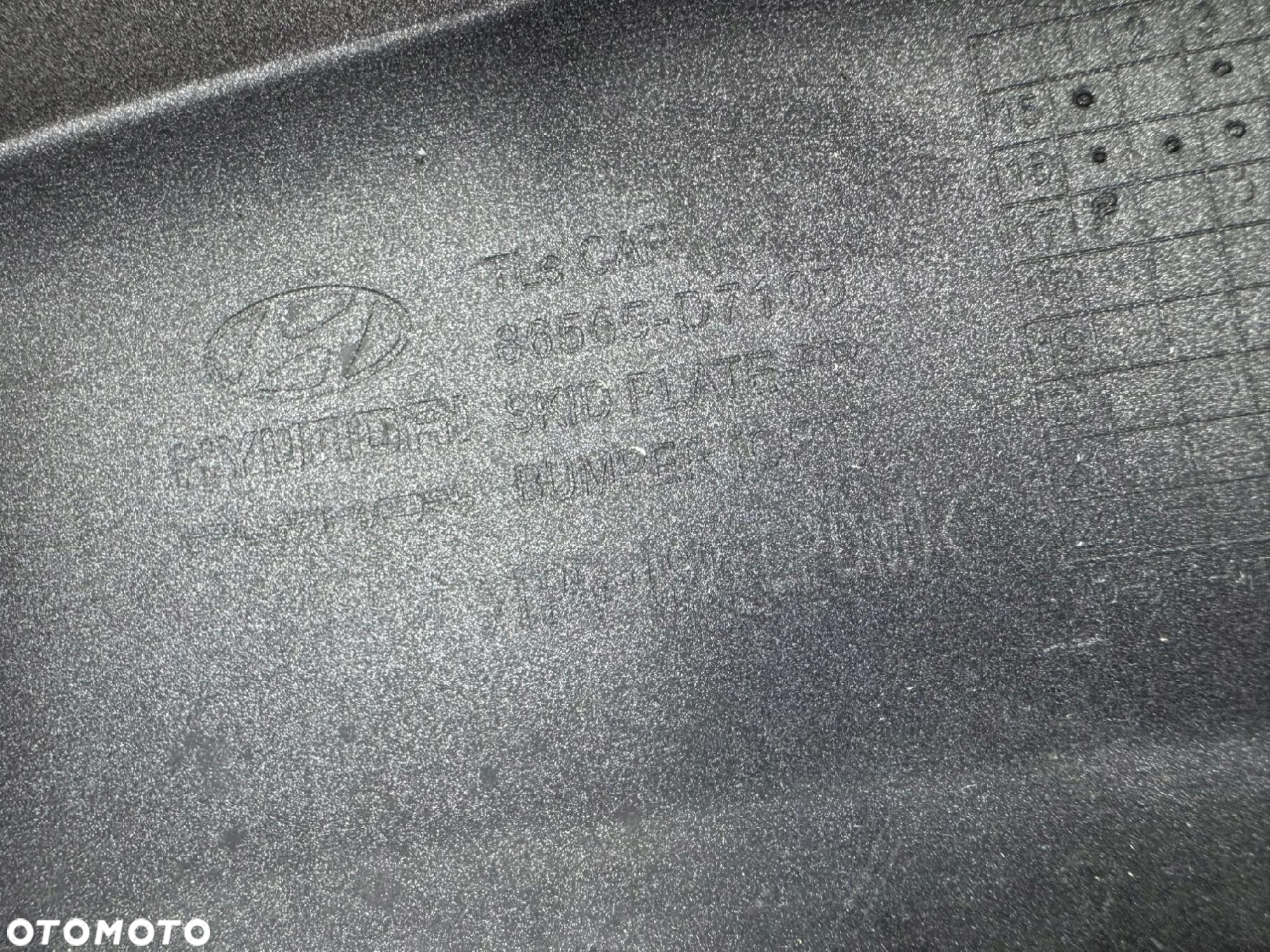 HYUNDAI TUCSON 3 III 15R- LISTWA SPOILER ZDERZAKA PRZÓD PRZEDNI 86565-D7100 - 16