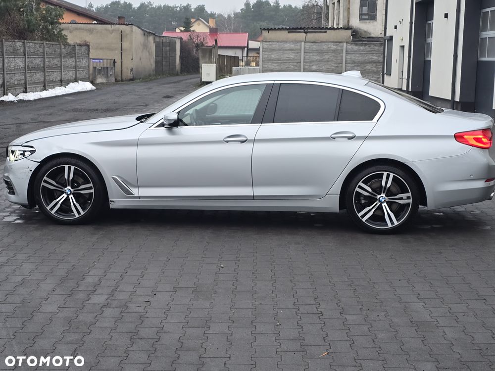 BMW Seria 5 520d - 17